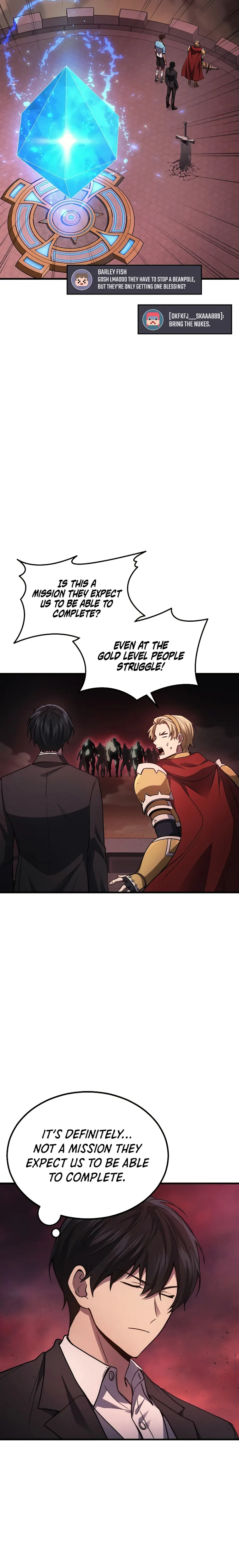 Martial God Regressed to Level 2 chapter 22 page 12