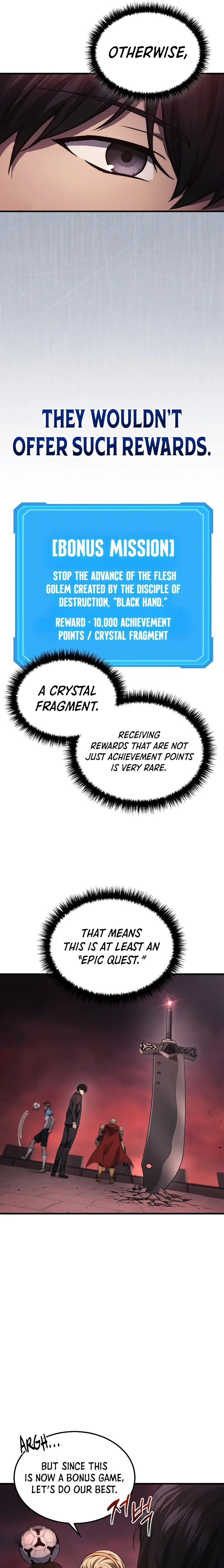 Martial God Regressed to Level 2 chapter 22 page 13
