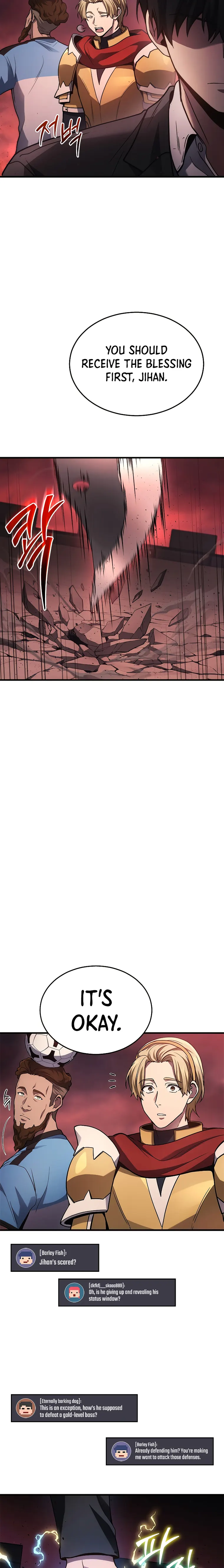 Martial God Regressed to Level 2 chapter 22 page 14