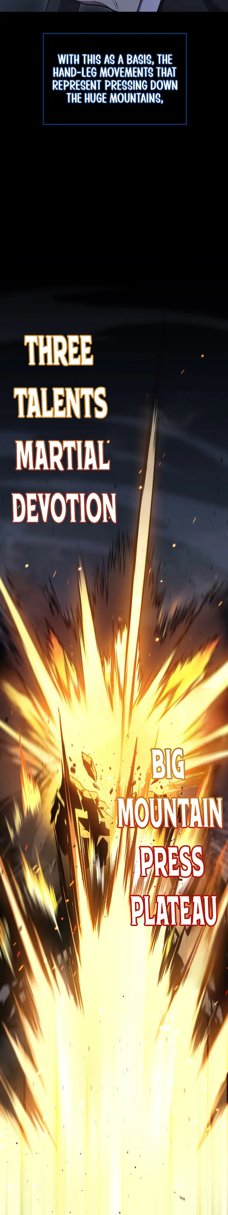 Martial God Regressed to Level 2 chapter 22 page 21