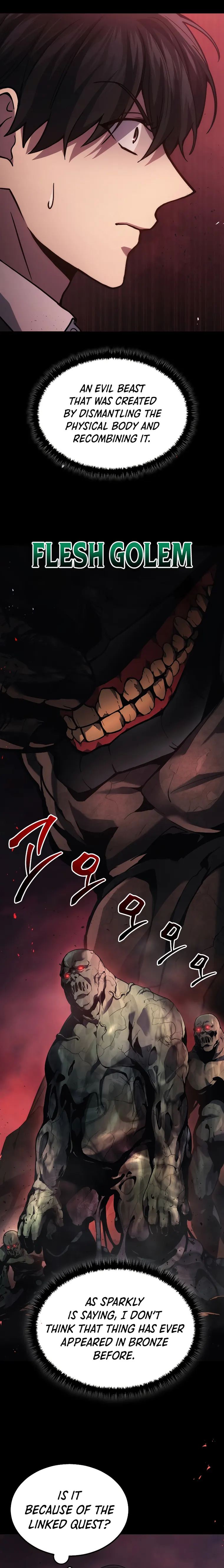 Martial God Regressed to Level 2 chapter 22 page 8