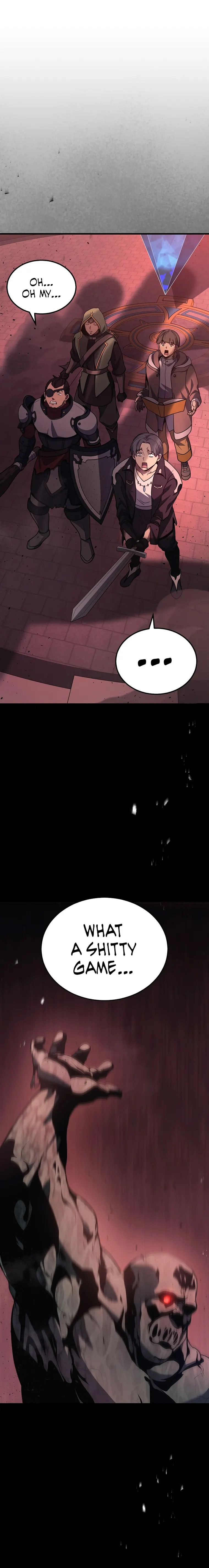 Martial God Regressed to Level 2 chapter 23 page 1