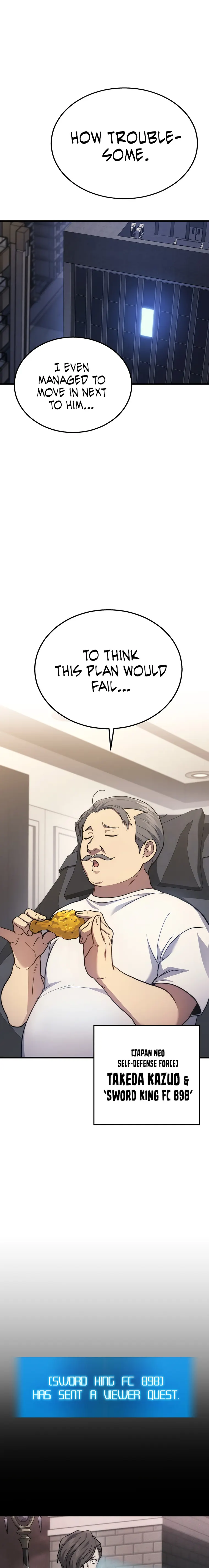 Martial God Regressed to Level 2 chapter 23 page 17