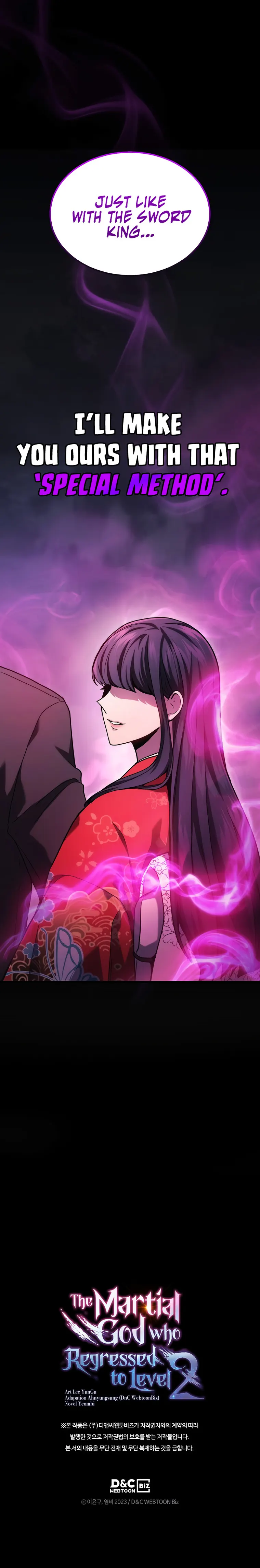 Martial God Regressed to Level 2 chapter 23 page 26