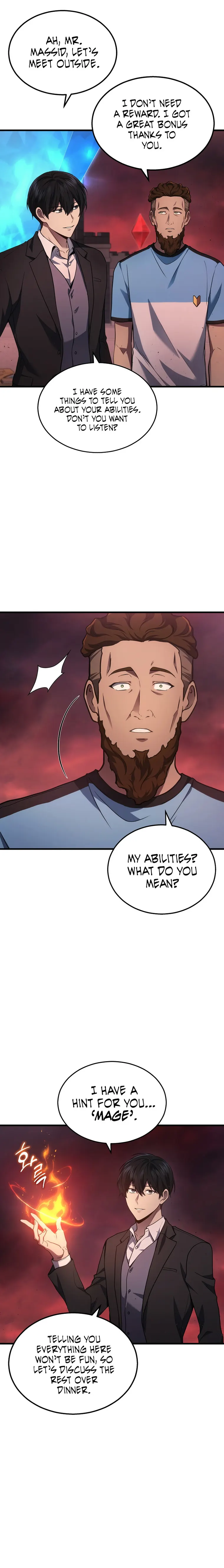 Martial God Regressed to Level 2 chapter 23 page 4