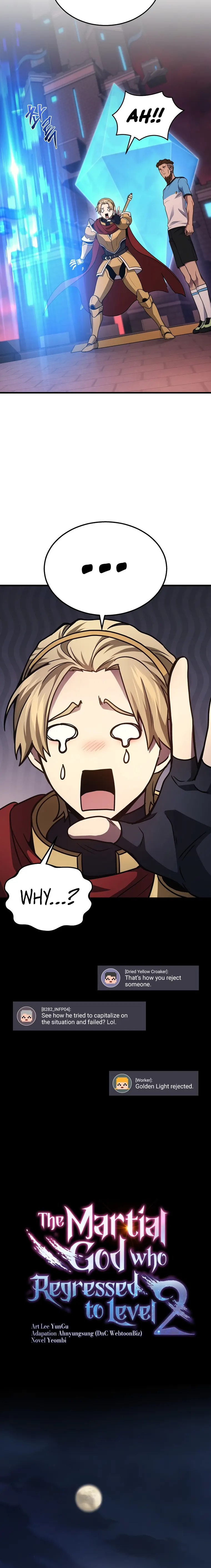 Martial God Regressed to Level 2 chapter 23 page 8