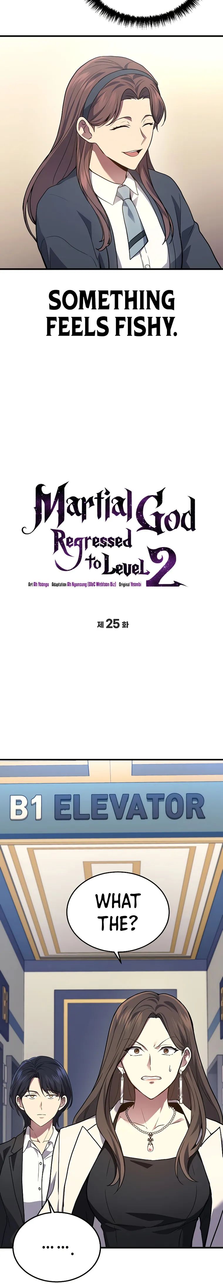 Martial God Regressed to Level 2 chapter 25 page 11
