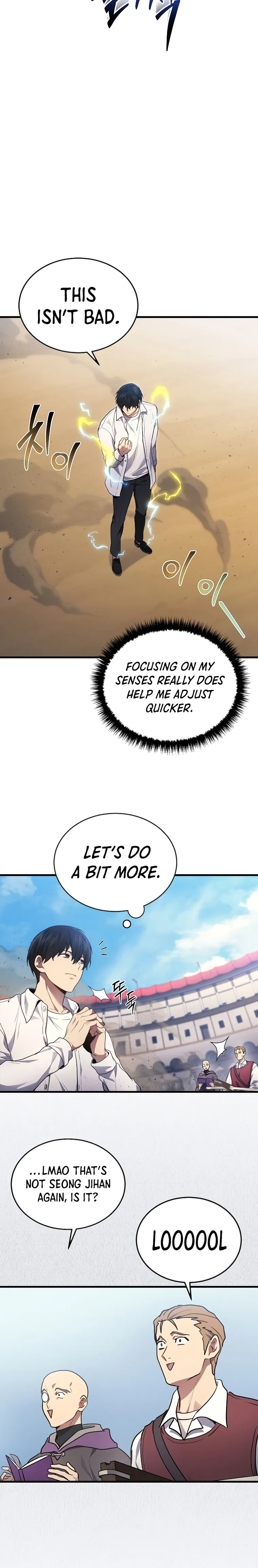 Martial God Regressed to Level 2 chapter 25 page 20