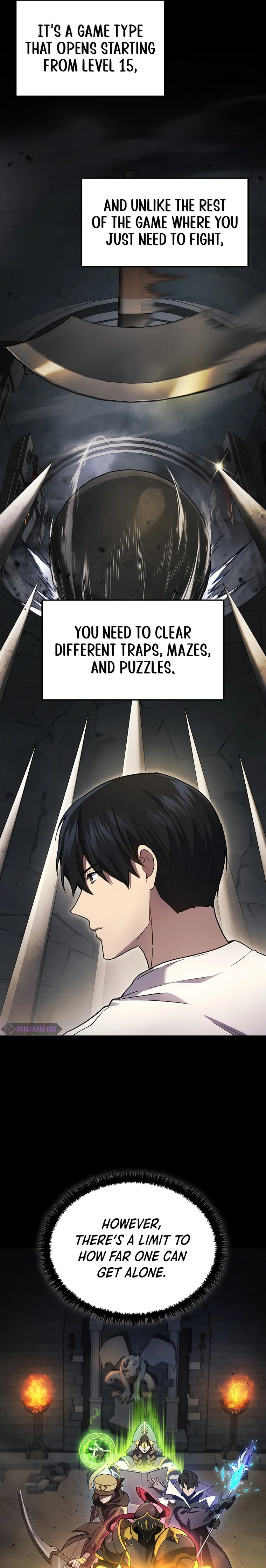 Martial God Regressed to Level 2 chapter 25 page 25