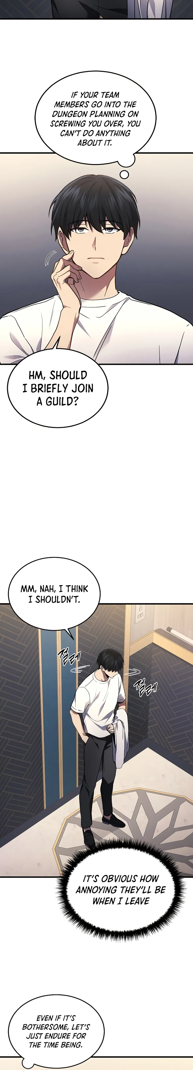 Martial God Regressed to Level 2 chapter 25 page 27