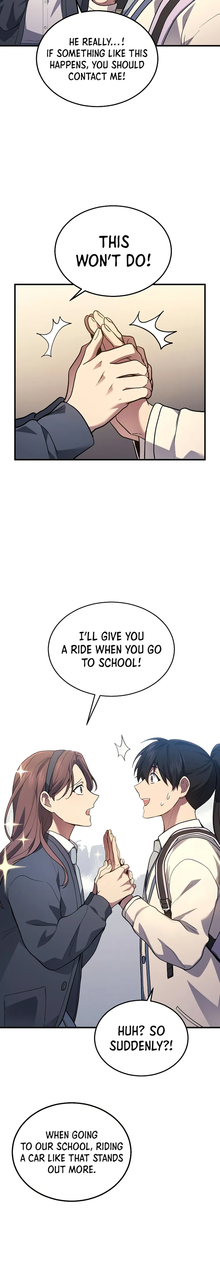 Martial God Regressed to Level 2 chapter 25 page 9