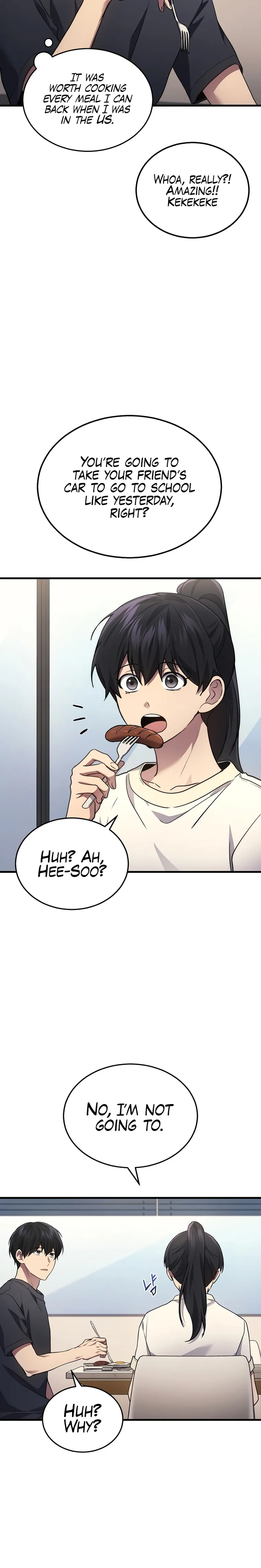 Martial God Regressed to Level 2 chapter 26 page 3