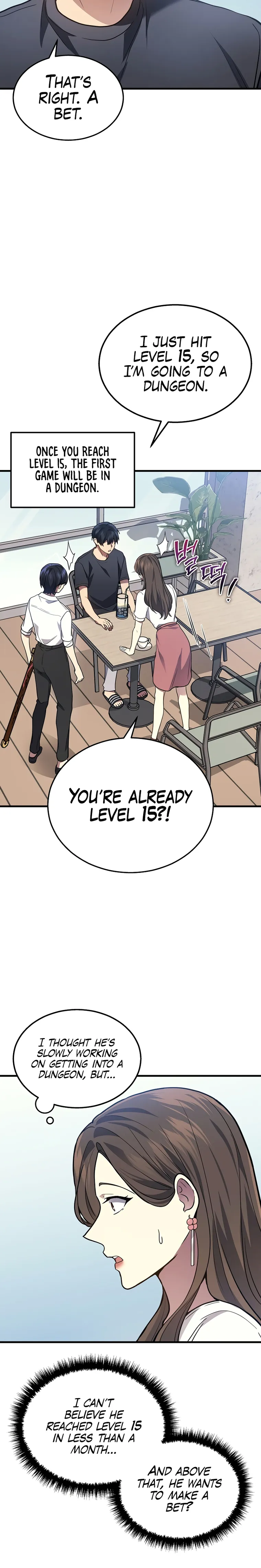 Martial God Regressed to Level 2 chapter 26 page 21