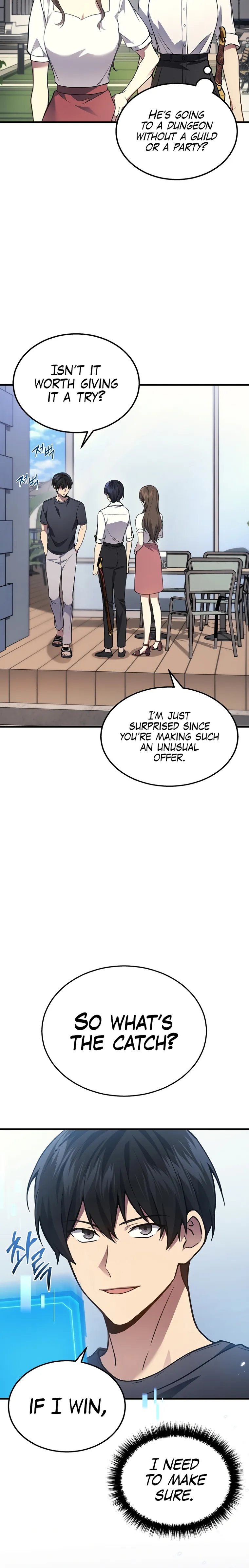 Martial God Regressed to Level 2 chapter 26 page 23