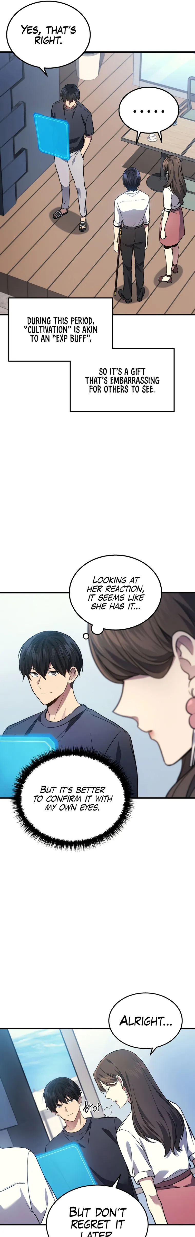 Martial God Regressed to Level 2 chapter 26 page 25