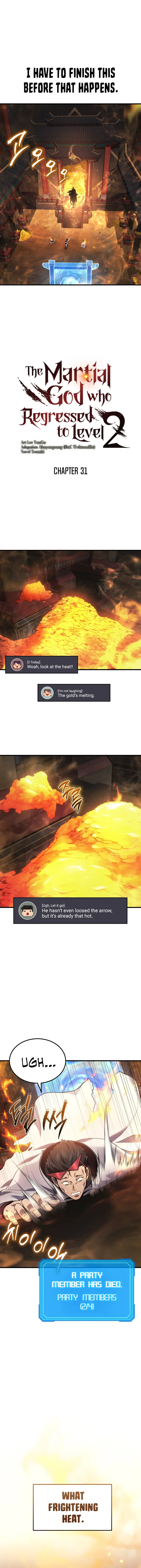 Martial God Regressed to Level 2 chapter 31 page 3