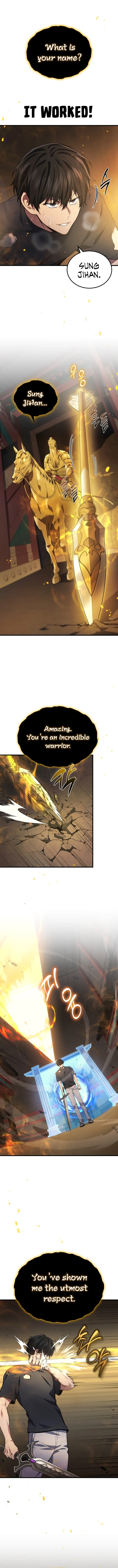 Martial God Regressed to Level 2 chapter 31 page 8