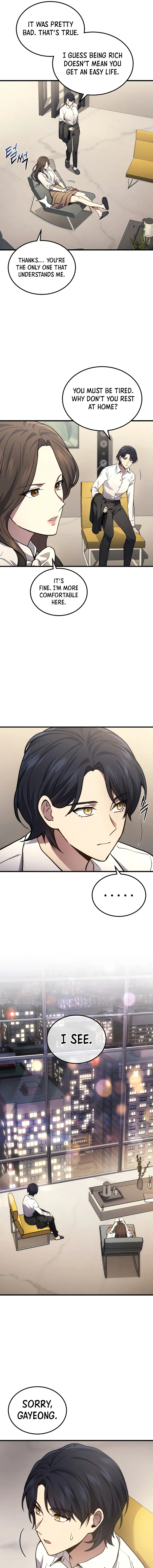 Martial God Regressed to Level 2 chapter 33 page 3