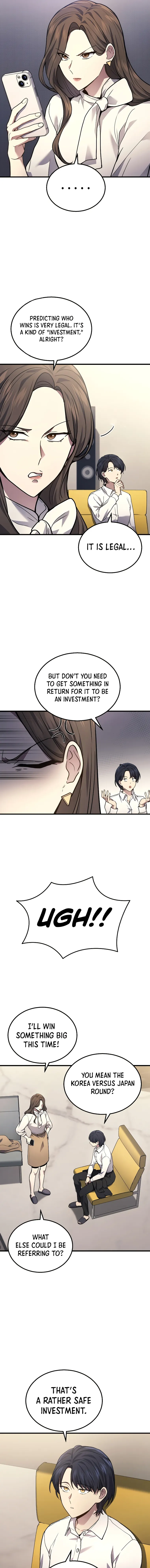 Martial God Regressed to Level 2 chapter 33 page 5