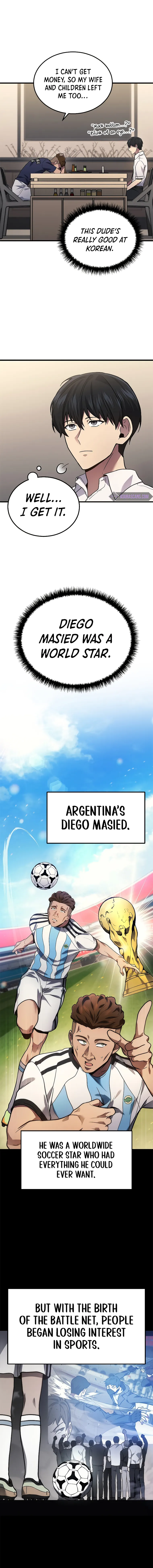 Martial God Regressed to Level 2 chapter 33 page 10