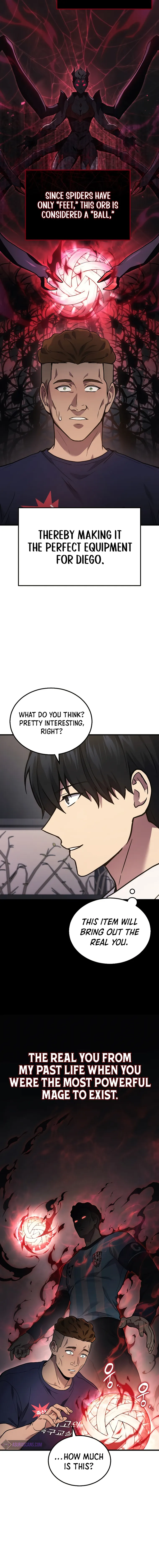 Martial God Regressed to Level 2 chapter 33 page 14