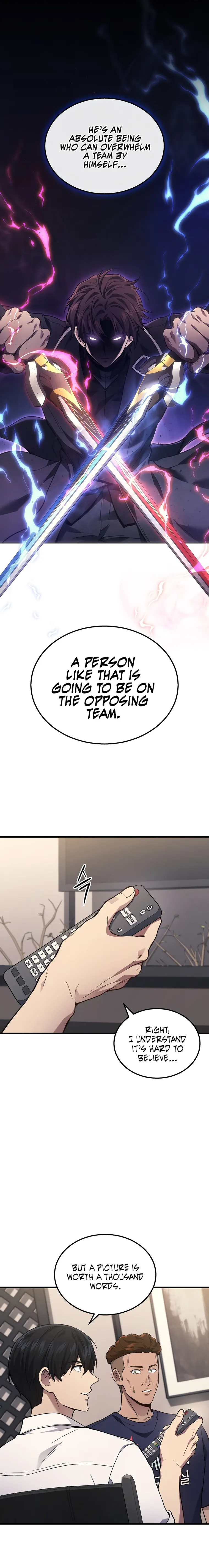 Martial God Regressed to Level 2 chapter 34 page 2