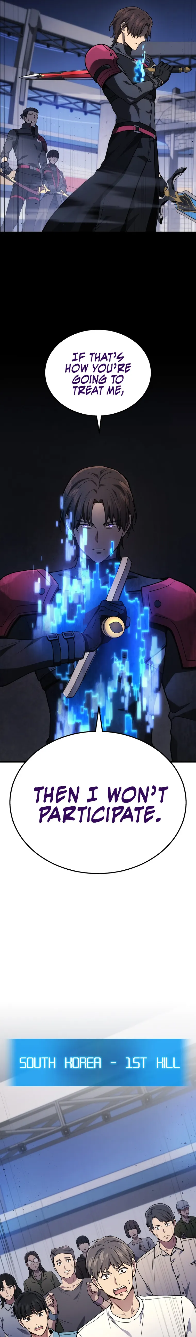 Martial God Regressed to Level 2 chapter 34 page 13