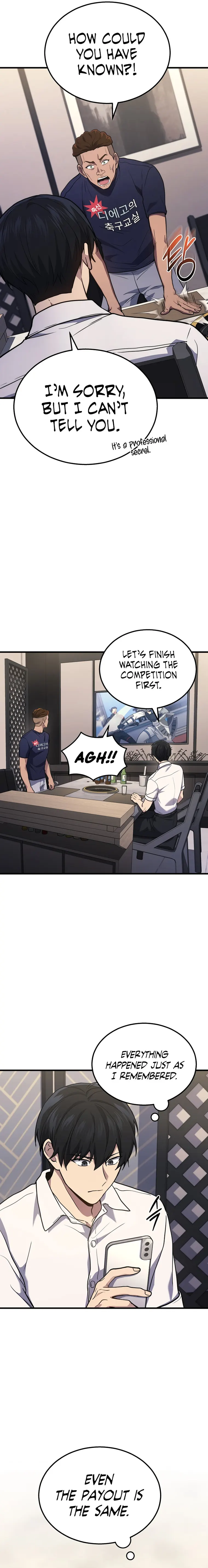 Martial God Regressed to Level 2 chapter 34 page 15