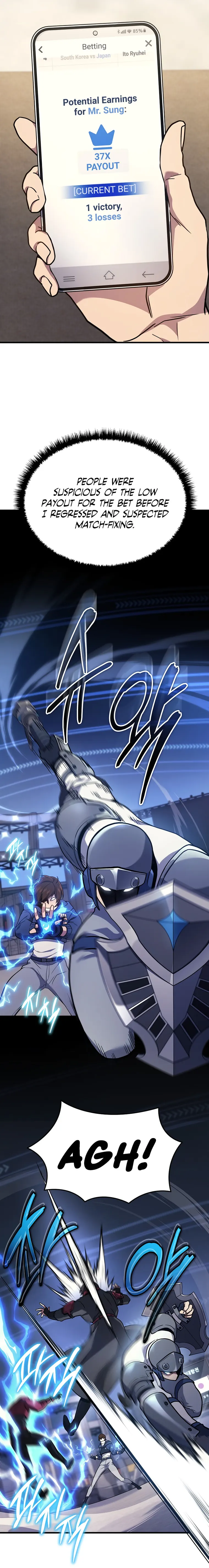 Martial God Regressed to Level 2 chapter 34 page 16