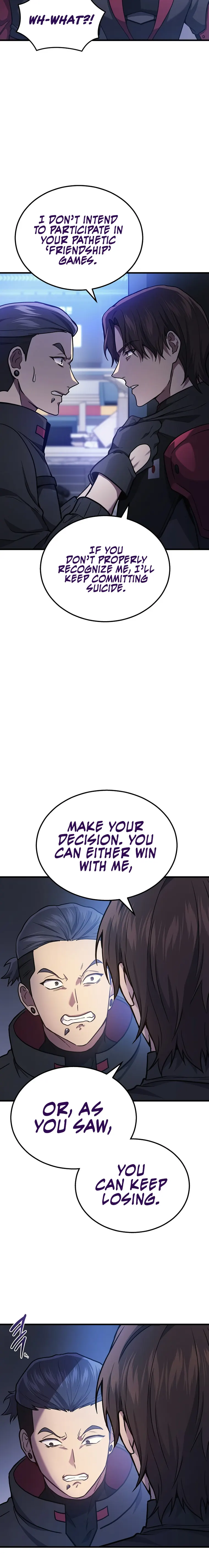 Martial God Regressed to Level 2 chapter 34 page 20