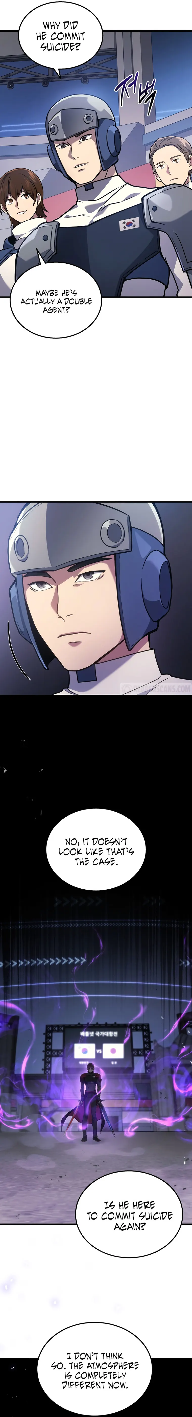Martial God Regressed to Level 2 chapter 34 page 22