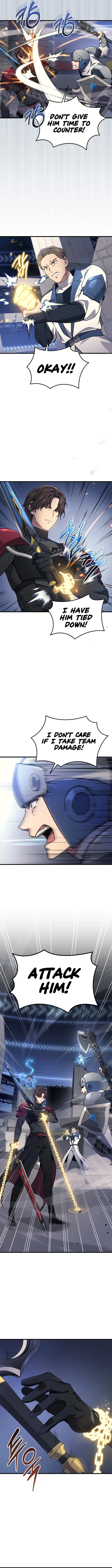 Martial God Regressed to Level 2 chapter 35 page 4