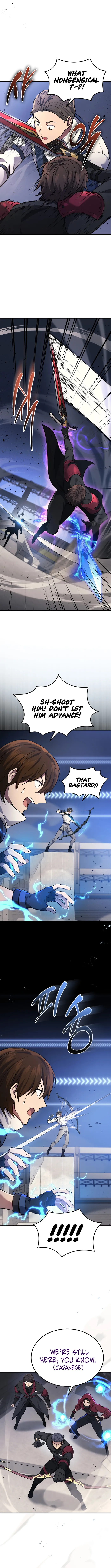 Martial God Regressed to Level 2 chapter 35 page 6