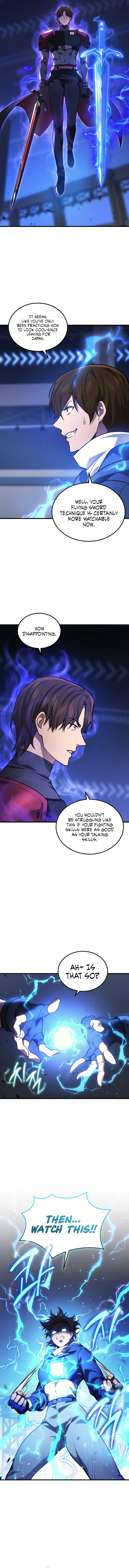 Martial God Regressed to Level 2 chapter 35 page 8
