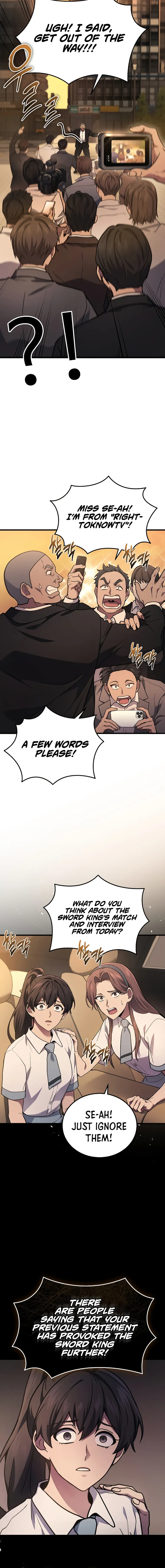 Martial God Regressed to Level 2 chapter 37 page 8
