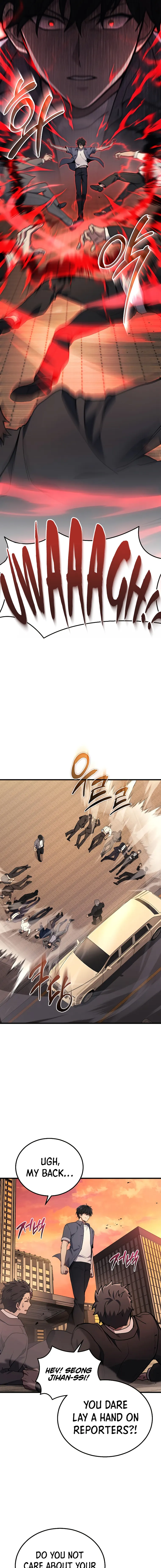 Martial God Regressed to Level 2 chapter 37 page 11