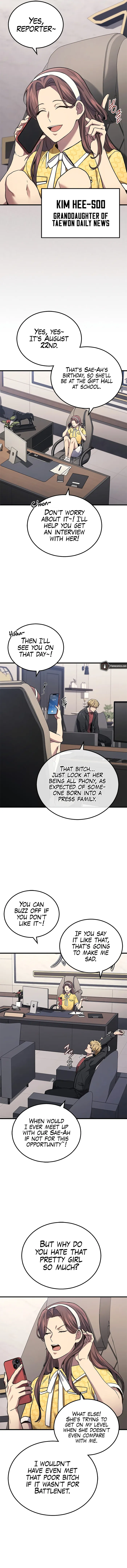 Martial God Regressed to Level 2 chapter 39 page 12