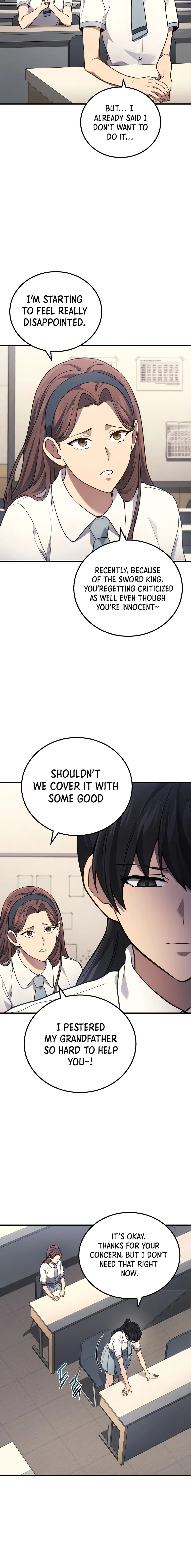 Martial God Regressed to Level 2 chapter 40 page 2