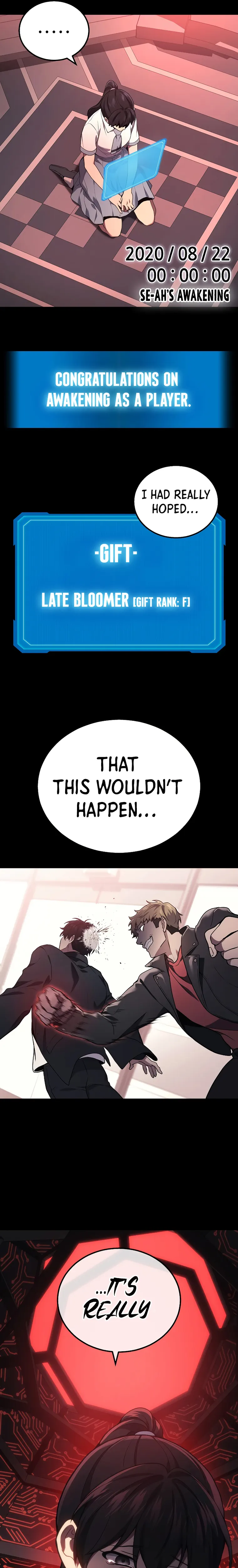 Martial God Regressed to Level 2 chapter 40 page 21