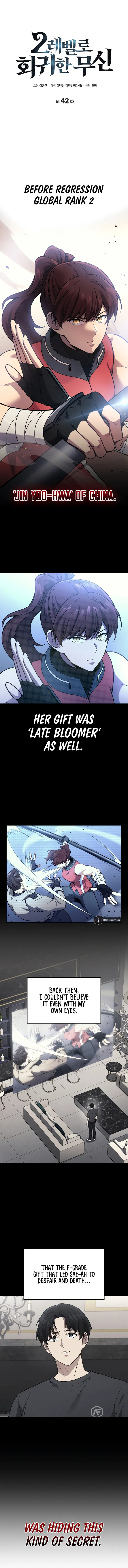 Martial God Regressed to Level 2 chapter 42 page 1