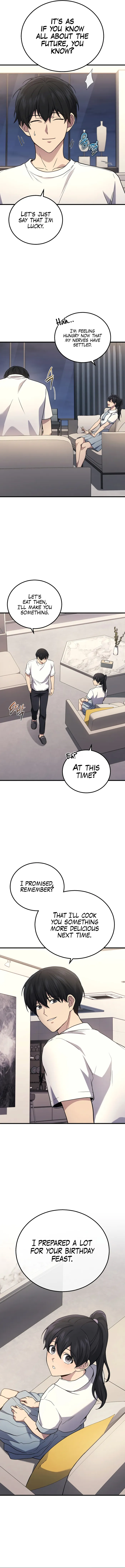 Martial God Regressed to Level 2 chapter 42 page 6