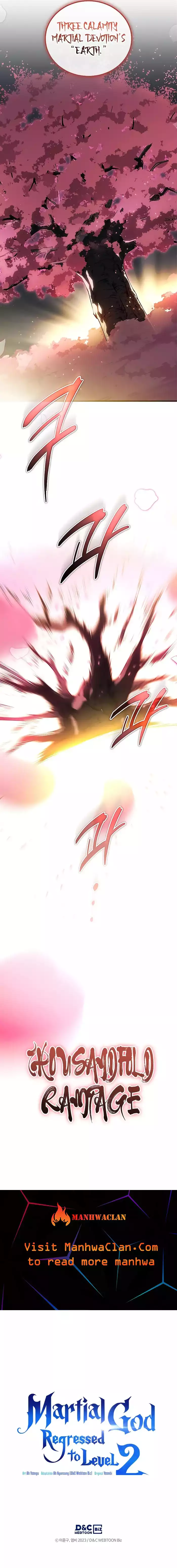 Martial God Regressed to Level 2 chapter 45 page 12