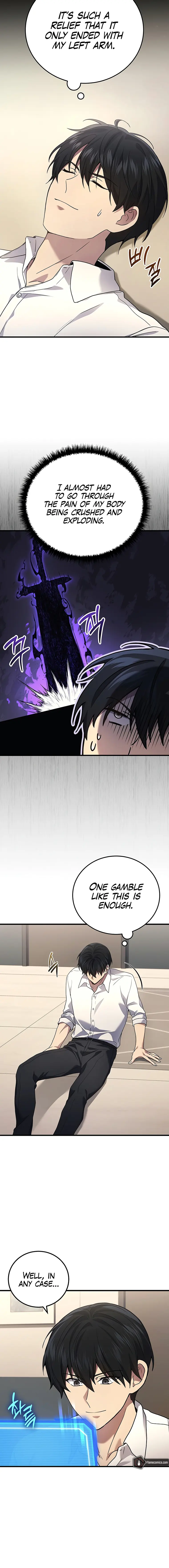 Martial God Regressed to Level 2 chapter 51 page 8