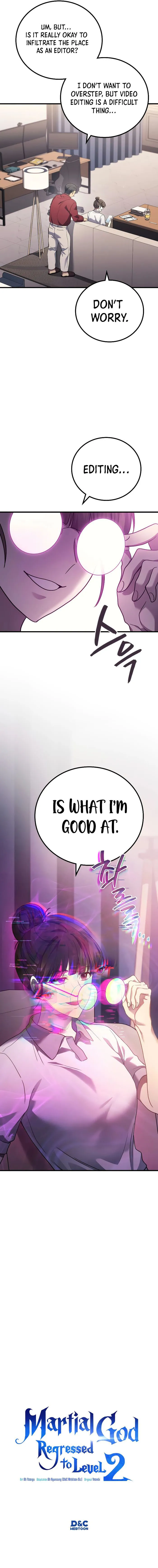 Martial God Regressed to Level 2 chapter 55 page 13