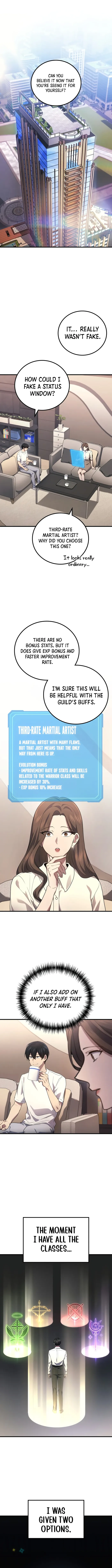 Martial God Regressed to Level 2 chapter 69 page 1