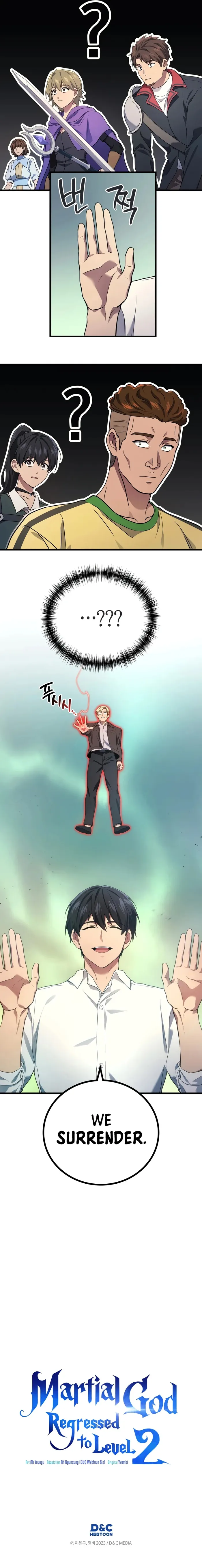 Martial God Regressed to Level 2 chapter 69 page 10