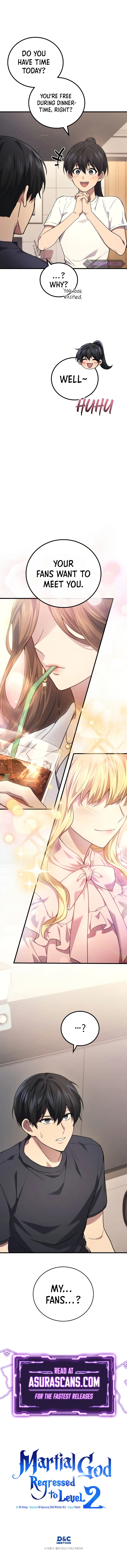 Martial God Regressed to Level 2 chapter 73 page 11