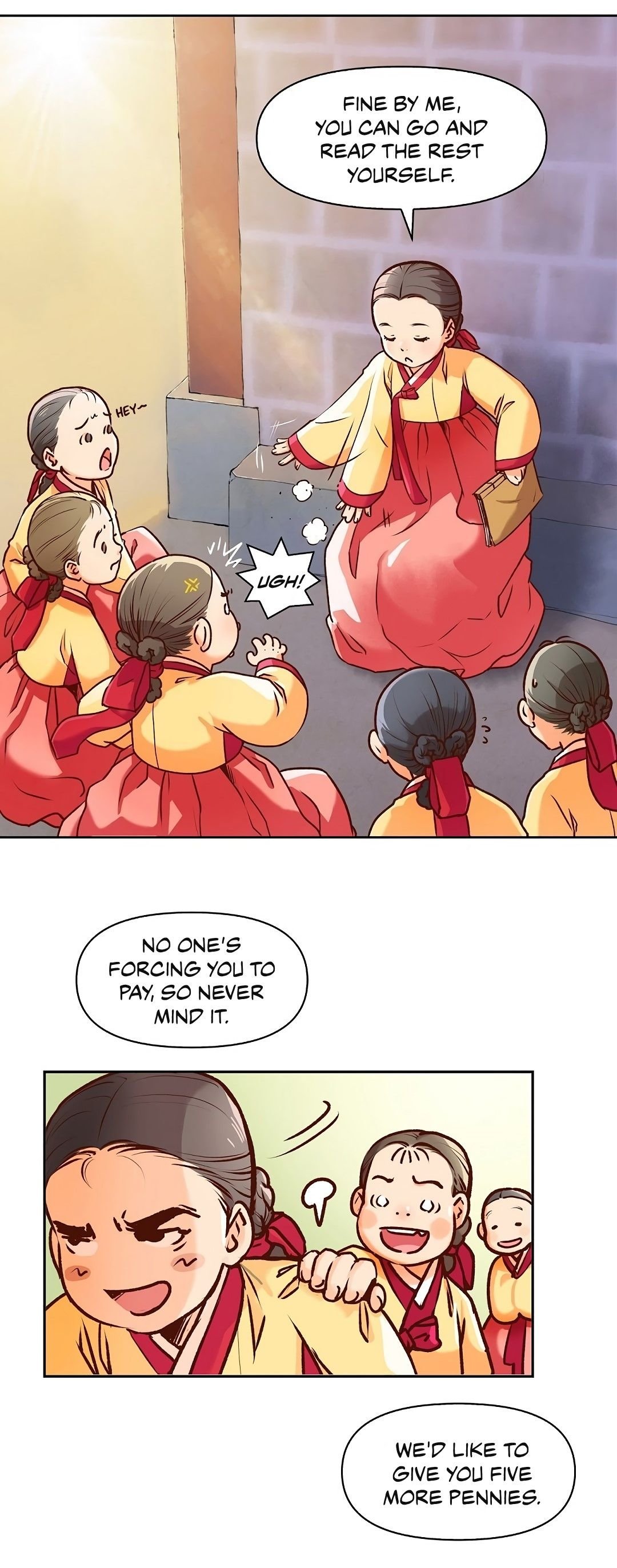 The Red Sleeve chapter 1 page 24