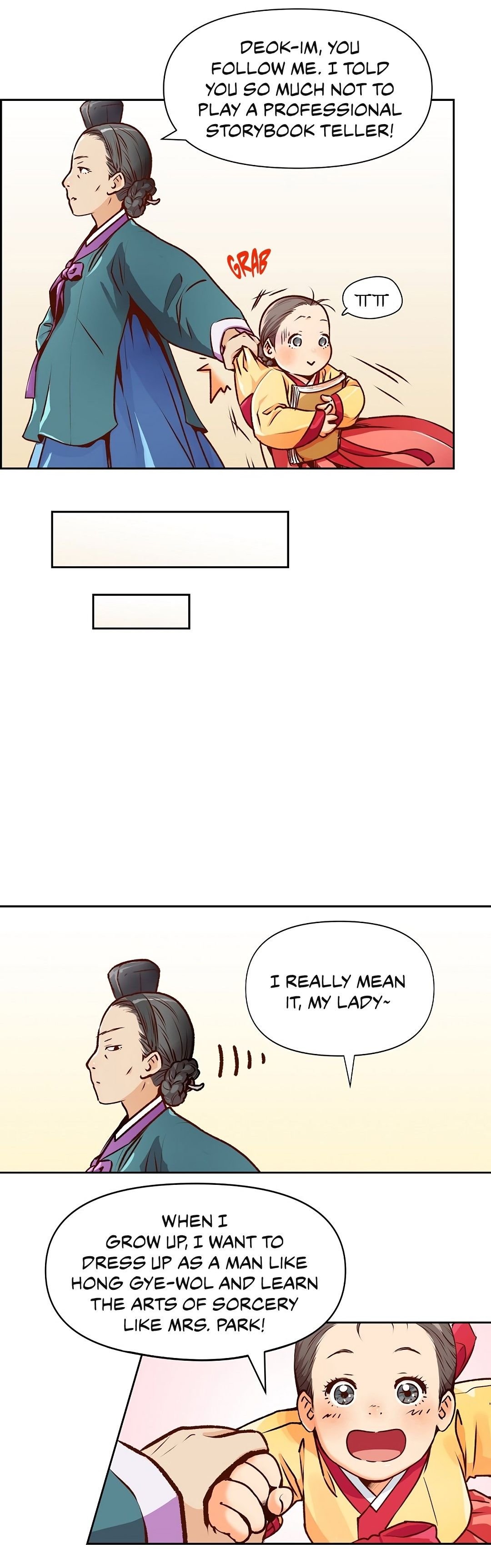 The Red Sleeve chapter 1 page 34