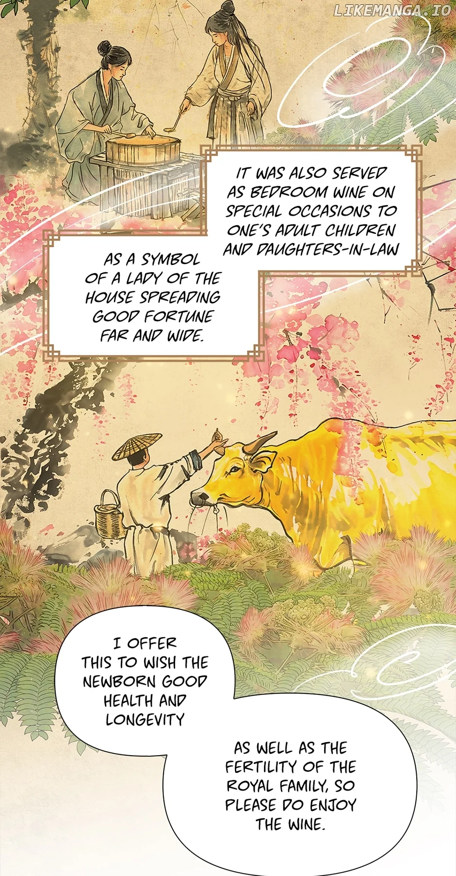 The Red Sleeve chapter 136 page 12